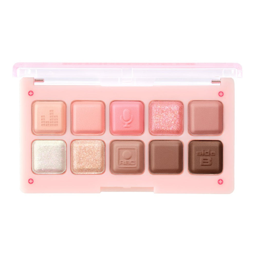 Lilybyred Mood Keyboard / 10’lu Göz Farı 10 Milky Cherry Recording - Lilybyred - Vionine