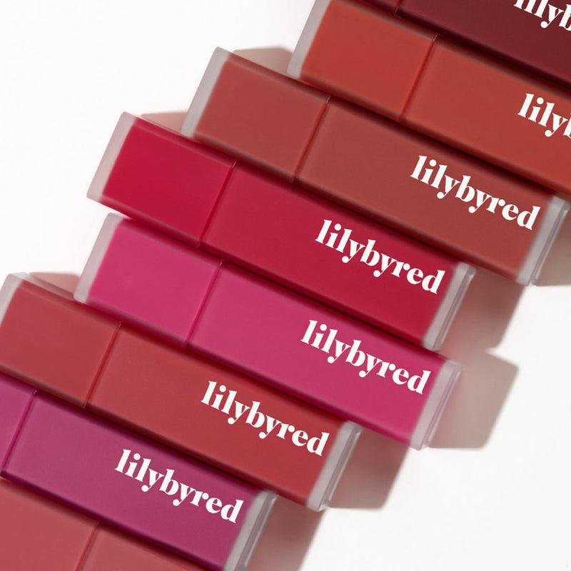 Lilybyred Mood Liar Velvet Tint / Kadife Bitişli Mat Tint - Lilybyred - Vionine