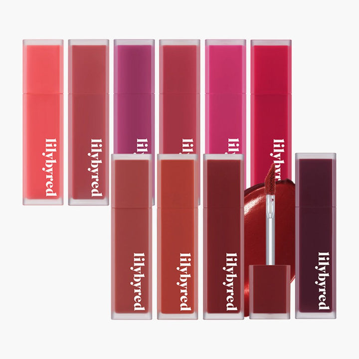 Lilybyred Mood Liar Velvet Tint / Kadife Bitişli Mat Tint - Lilybyred - Vionine