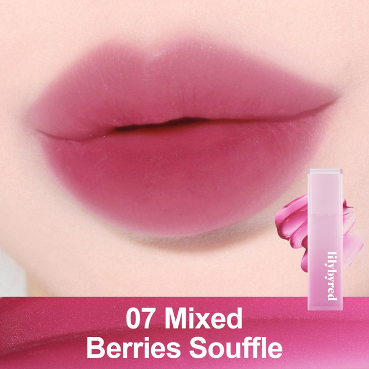 Lilybyred Sweet Liar Milky Tint / Kadife Bitişli, Nemlendiricili Dudak Tinti - Lilybyred - Vionine