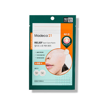Madeca21 Relief Spot Care Patch - Akne Bandı 68 Adet