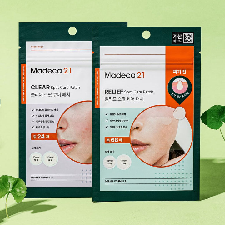 Madeca 21 Relief Spot Care Patch 68 Ad. - Akne Sırası Bakım Bandı - Centellian24 - Vionine