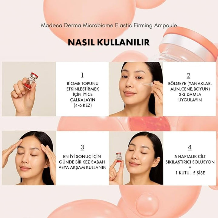 Madeca Derma Microbiome Elastic Firming (35ml x 5 adet) - Madeca Derma - Vionine