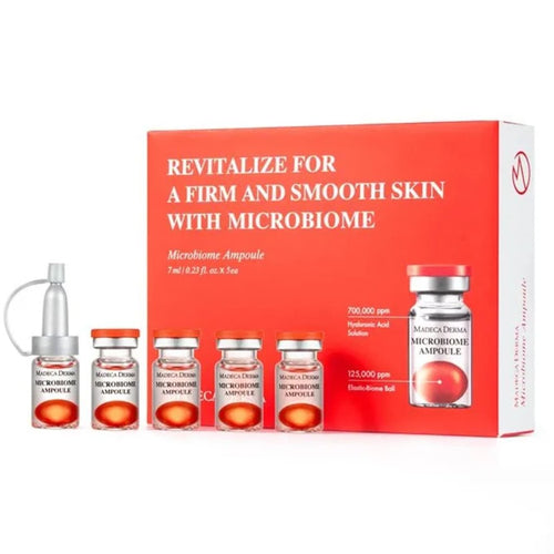 Madeca Derma Microbiome Elastic Firming (35ml x 5 adet) - Madeca Derma - Vionine
