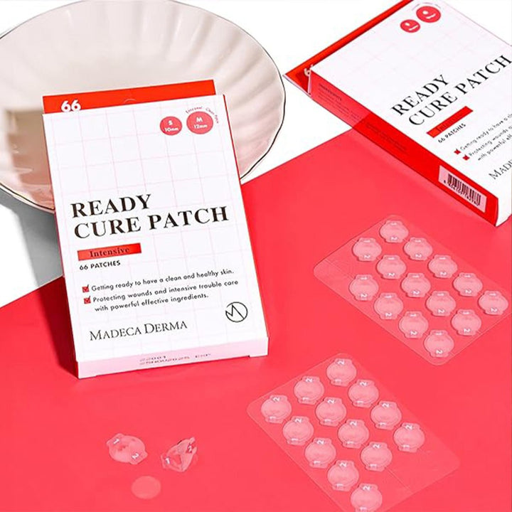 Madeca Derma Ready Cure Patch (intensive) 66 Ad. / Sivilceler İçin Yoğun Bakım Yaması - Centellian24 - Vionine