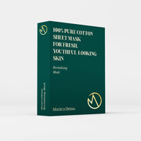 Madeca Derma Revitalizing Mask / Antioksidan Dolgunluk Maskesi - (25mlx10 Adet) - Centellian24 - Vionine