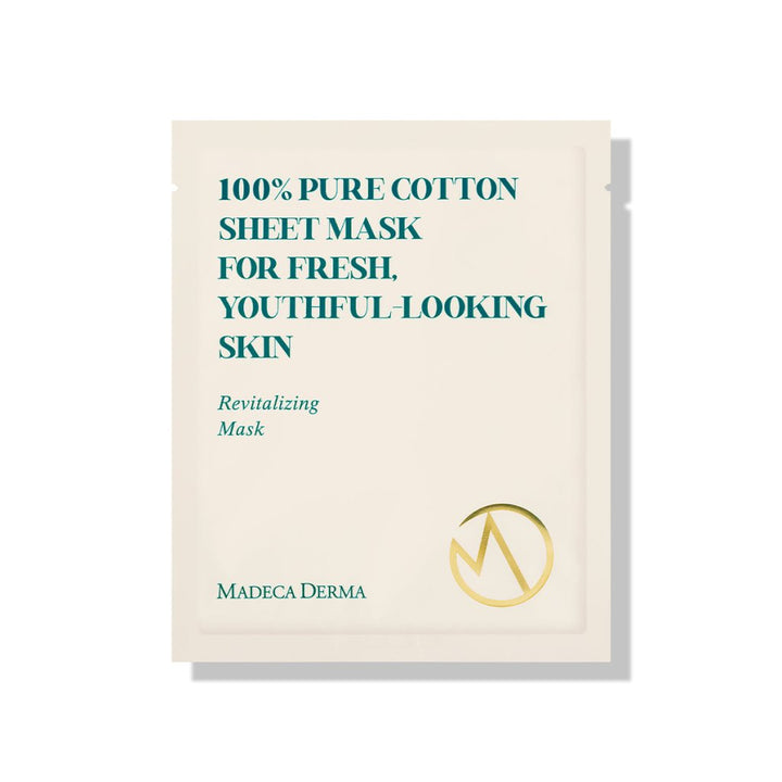 Madeca Derma Revitalizing Mask / Antioksidan Dolgunluk Maskesi - (25mlx10 Adet) - Centellian24 - Vionine