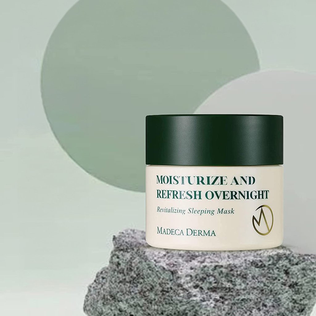 Madeca Derma Sleeping Mask - Gece Maskesi 80gr – Vionine