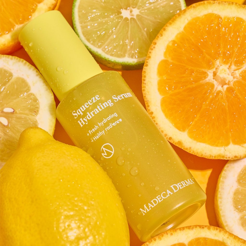 Madeca Hydrating Serum İle Vitamin Parlaklığı
