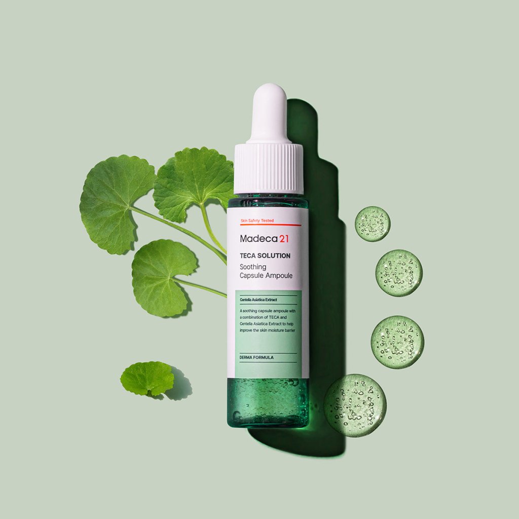 Madeca21 Teca Ampoule İle Bariyer Desteği