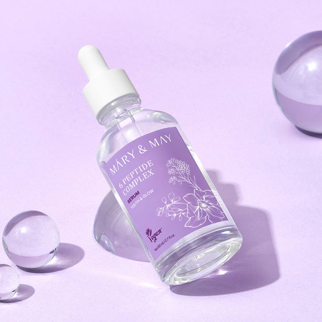 Mary&May 6 Peptide İle Elastikiyet Gücü