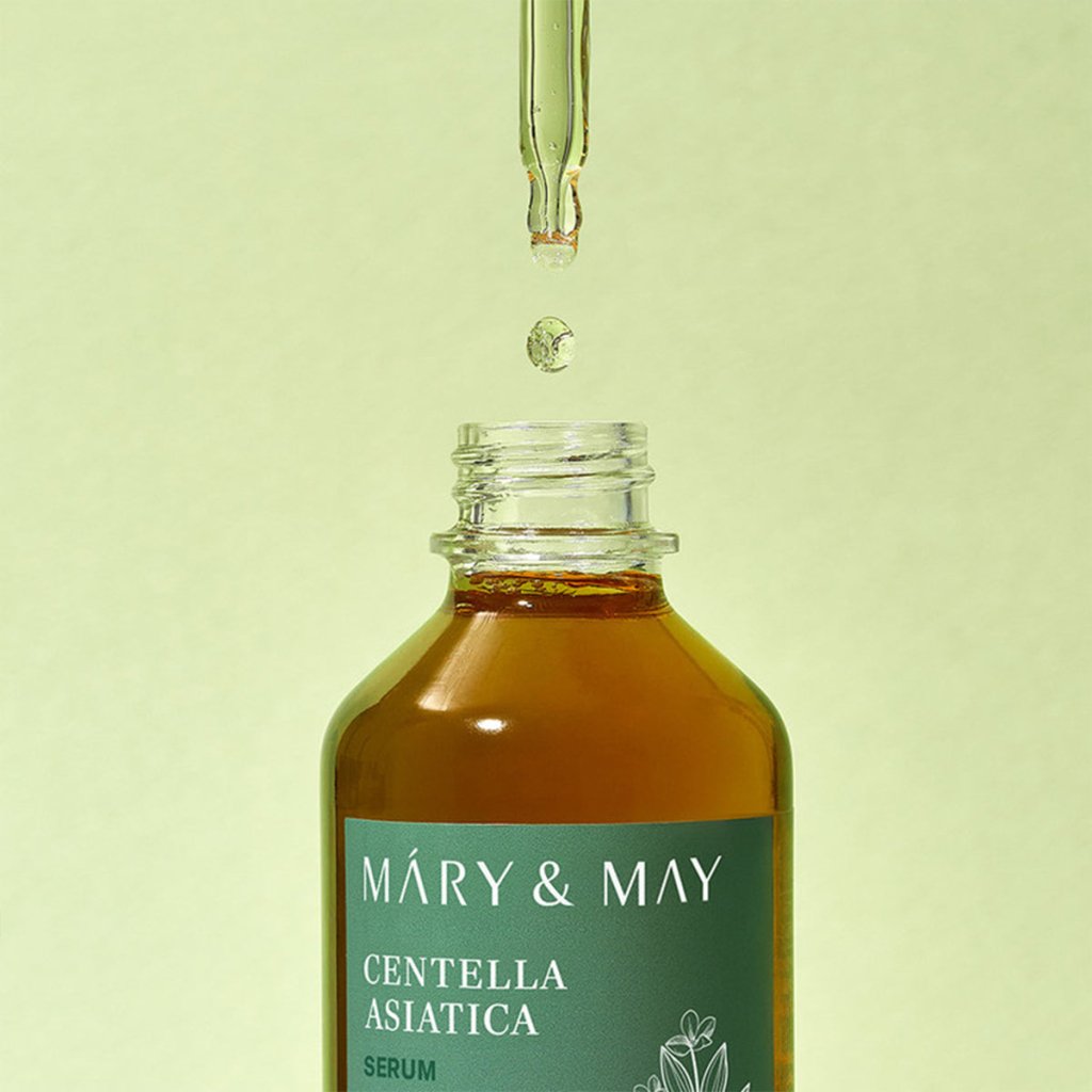 Mary&May Centella Serum İle Doğal Yatıştırma