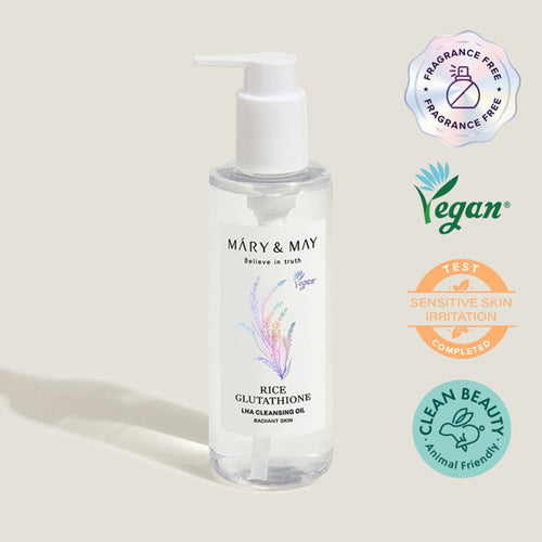 Mary&May Rice Glutathione Oil - LHA Temizleyici Yağ 200ml
