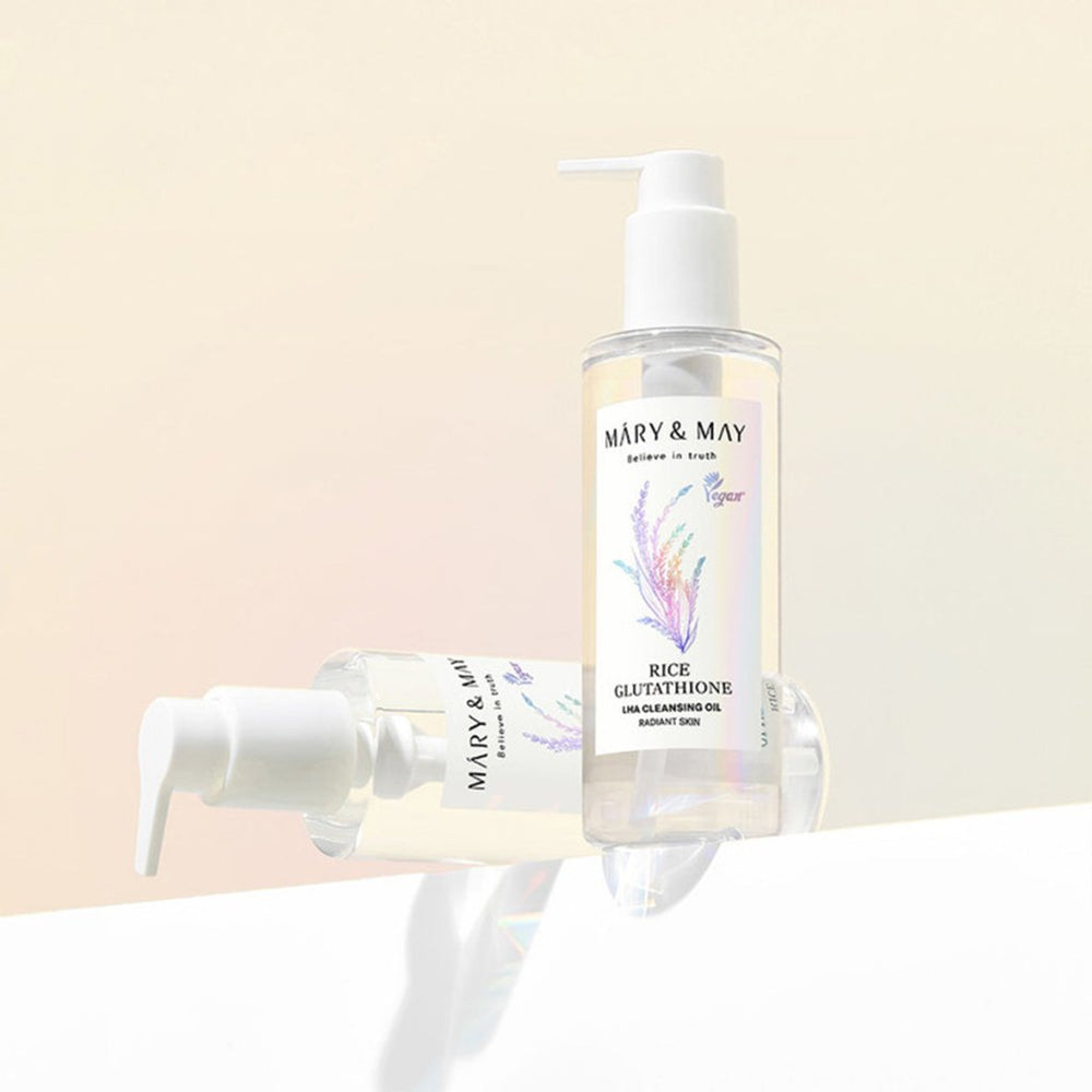 mary&may rice glutathione lha cleansing oil Mary&May Rice Glutathione LHA Glutathione