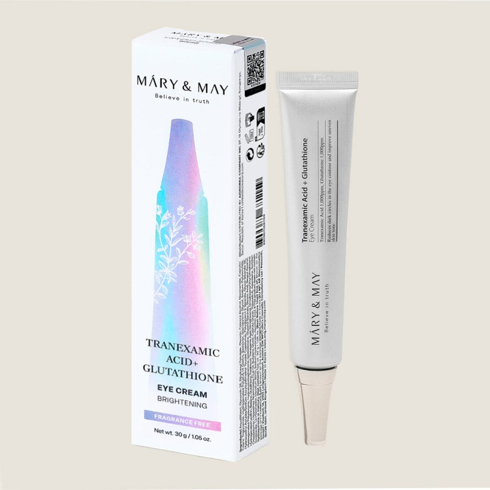 mary & may tranexamic acid+glutathion göz çevresi kremi gr reviews Mary & May Tranexamic Eye Cream