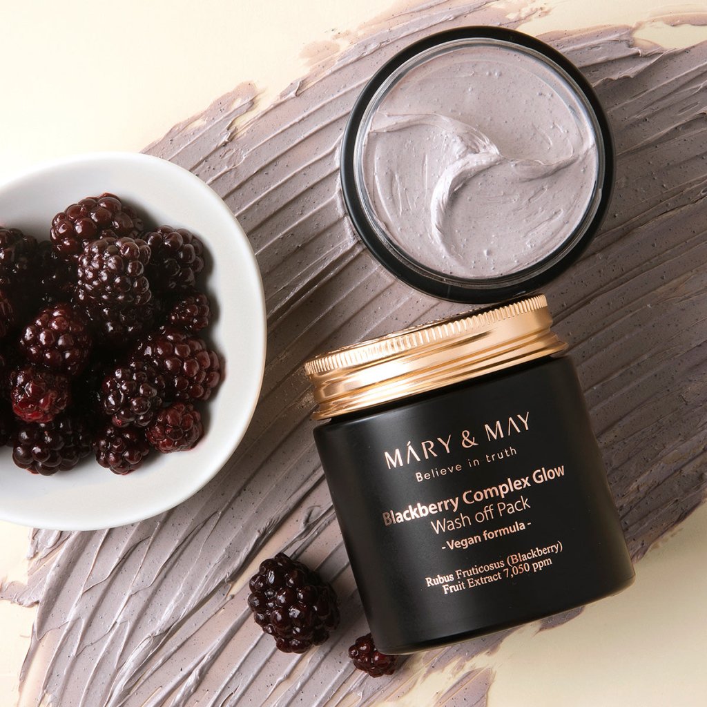 Mary&May Blackberry Glow İle Aydınlık Arınma