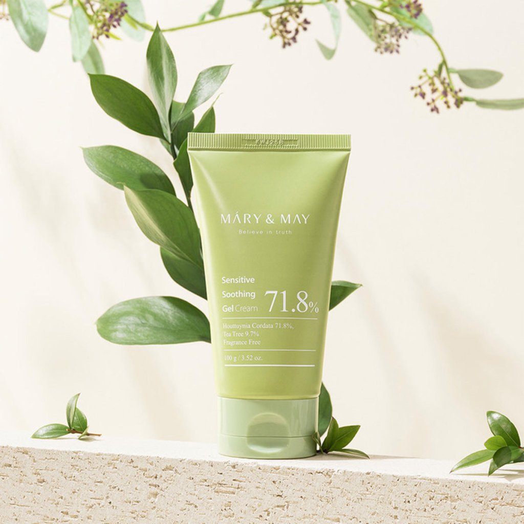 Mary&May Sensitive Gel Cream İle Yatıştırıcı Bakım
