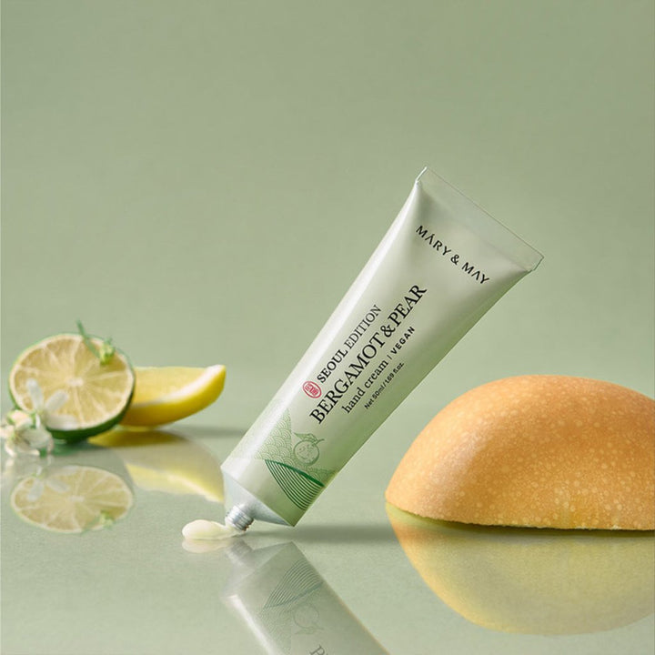 Mary&May Seoul Edition Bergamot & Pear Hand Cream 50ml - Mary & May - Vionine