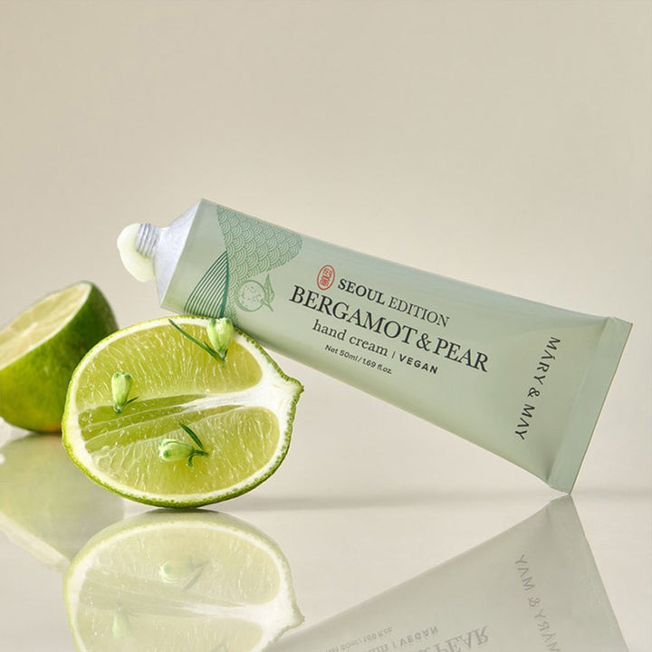 Mary&May Seoul Edition Bergamot & Pear Hand Cream 50ml - Mary & May - Vionine