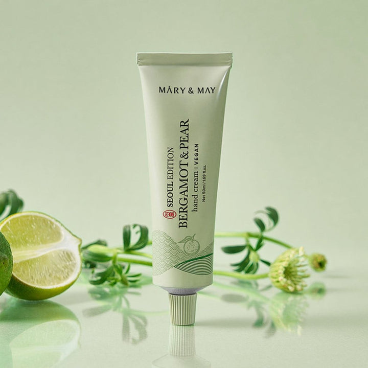 Mary&May Seoul Edition Bergamot & Pear Hand Cream 50ml - Mary & May - Vionine