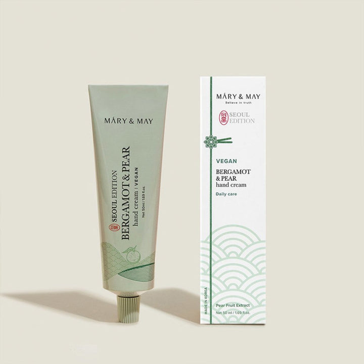 Mary&May Seoul Edition Bergamot & Pear Hand Cream 50ml - Mary & May - Vionine