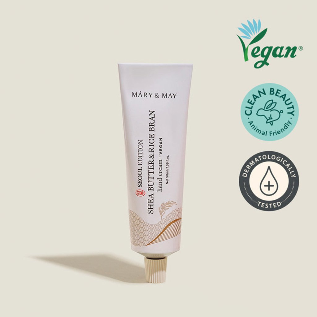 Mary&May Seoul Edition Shea Butter & Rice Bran Hand Cream / Shea Yağı ...