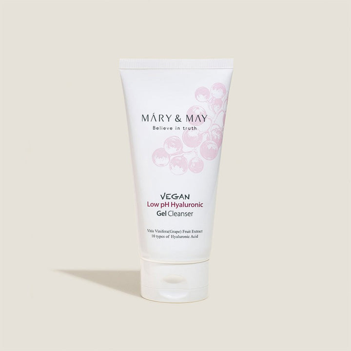 Mary&May Vegan Low pH Hyaluronic Gel Cleanser 150ml - Mary & May - Vionine