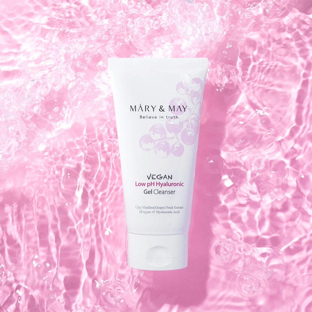 Mary&May Vegan Cleanser Mini - Düşük pH Jel 30ml – Vionine