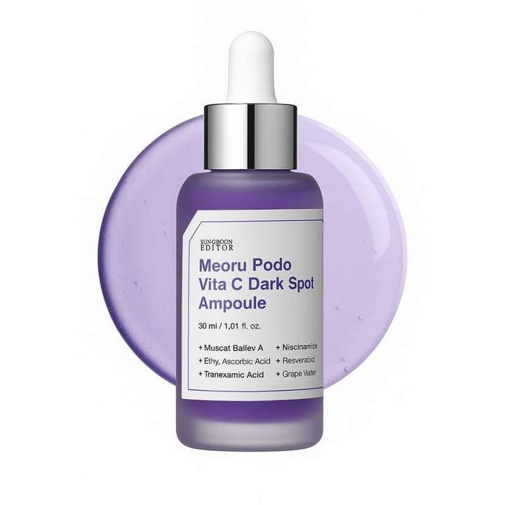 Meoru Podo VitaC Dark Spot Ampoule 30ml - SUNGBOON EDITOR - Vionine
