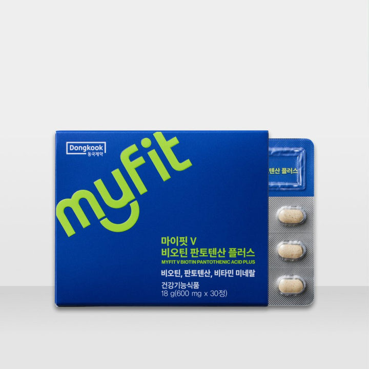 My Fit V Biotin Pantotenik Asit PLUS – 600 mg x 30 Kapsül - MYFIT - Vionine