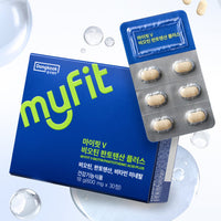 My Fit V Biotin Pantotenik Asit PLUS – 600 mg x 30 Kapsül - MYFIT - Vionine