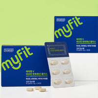 My Fit V Biotin Pantotenik Asit PLUS – 600 mg x 30 Kapsül - MYFIT - Vionine