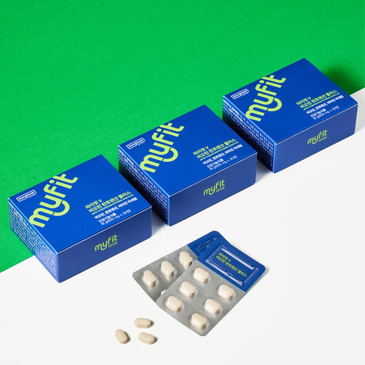 My Fit V Biotin Pantotenik Asit PLUS – 600 mg x 30 Kapsül - MYFIT - Vionine