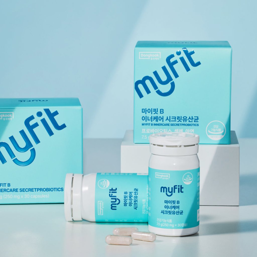 MyFit B Probiotics İle Kadınlara Özel İçsel Denge
