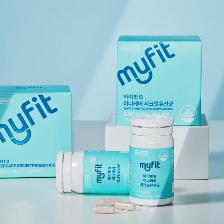 MYFIT B Innercare Secret Probiotics – 250 mg x 30 Saşe - MYFIT - Vionine