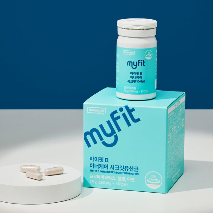 MYFIT B Innercare Secret Probiotics – 250 mg x 30 Saşe - MYFIT - Vionine