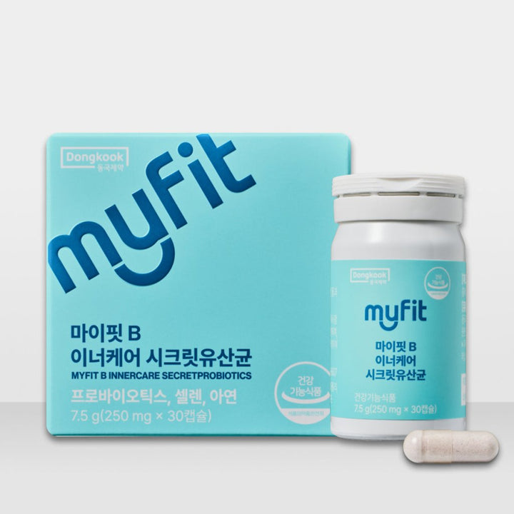MYFIT B Innercare Secret Probiotics – 250 mg x 30 Saşe - MYFIT - Vionine