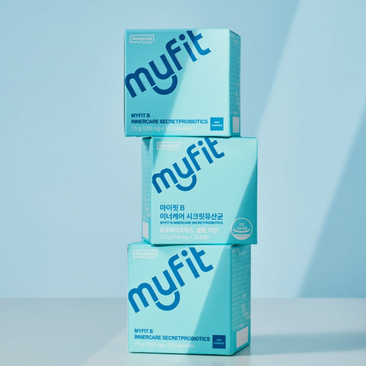 MYFIT B Innercare Secret Probiotics – 250 mg x 30 Saşe - MYFIT - Vionine