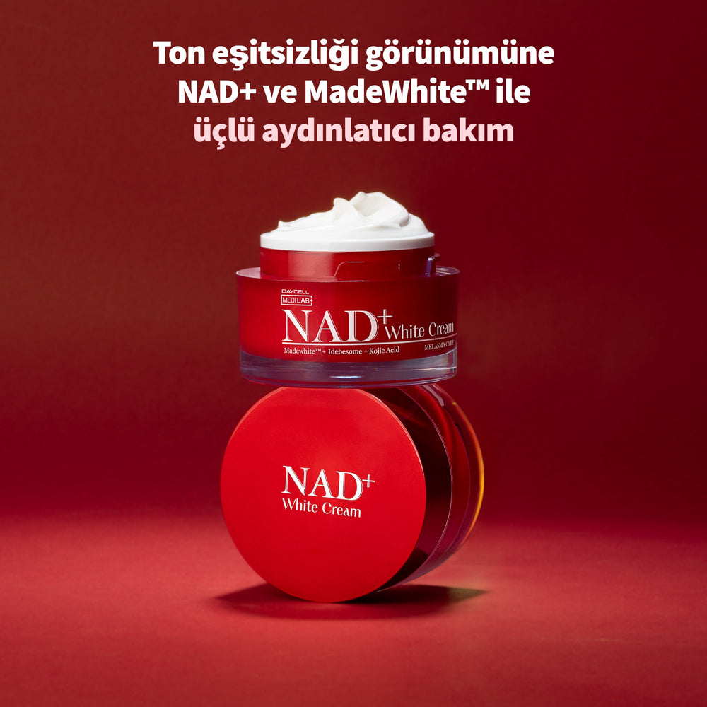 MEDI LAB NAD+ Aydınlatıcı Yaşlanma Karşıtı Krem 50 ml