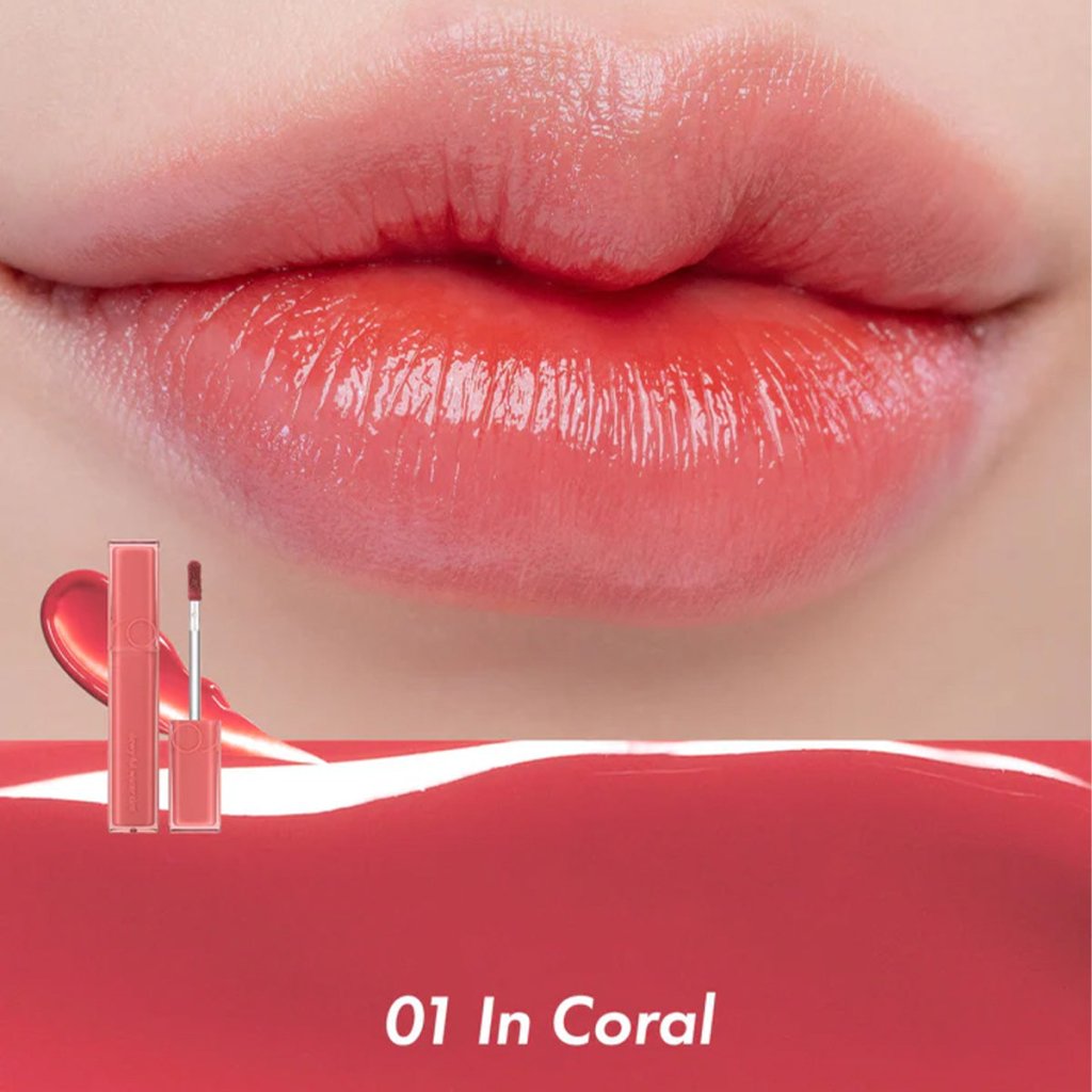 Rom&nd Dewy Ful Water Tint Parlak Renkli Tint – Vionine
