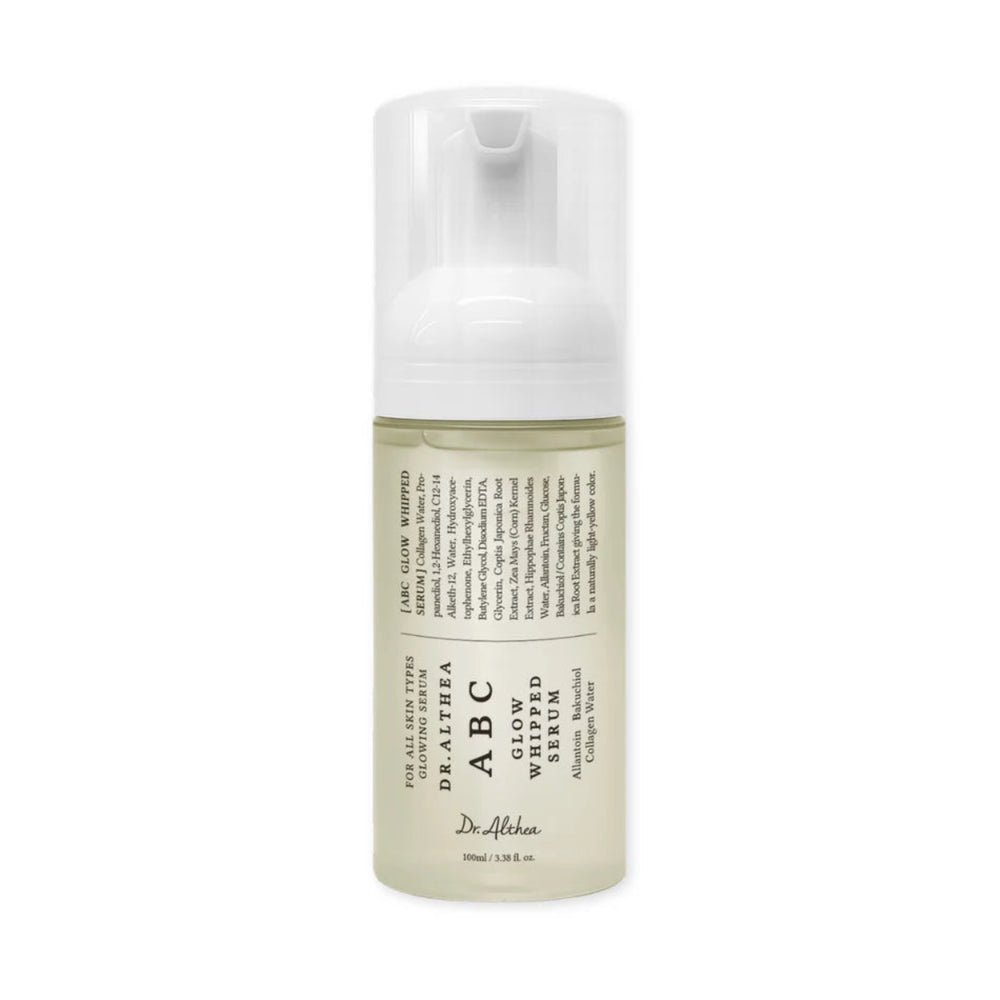 Dr. Althea ABC Glow Whipped Serum - Işıltılı Köpük 100ml
