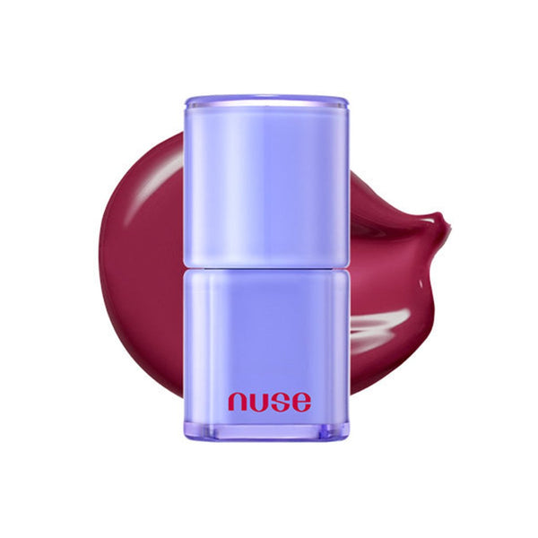 NUSE Care Liptual - 09 Deepin Cherry/ Yoğun Nemlendirme Etkili Parlak Ruj - NUSE - Vionine