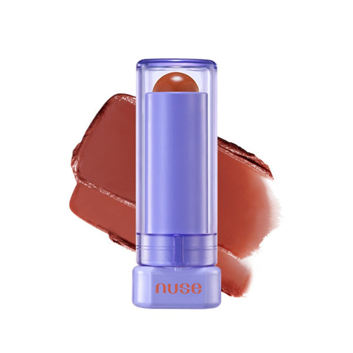 Nuse Color Care Lipbalm - 01 French Nude /Yoğun Nemlendirme Etkili Uzun Süre Kalıcı Parlak Ruj - NUSE - Vionine