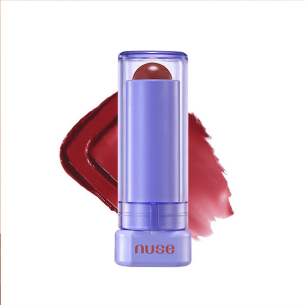 Nuse Color Care Lipbalm - 02 Hey Woody /Yoğun Nemlendirme Etkili Uzun Süre Kalıcı Parlak Ruj - NUSE - Vionine