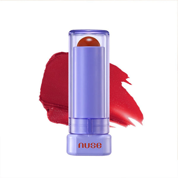 Nuse Color Care Lipbalm - 03 So Red /Yoğun Nemlendirme Etkili Uzun Süre Kalıcı Parlak Ruj - NUSE - Vionine