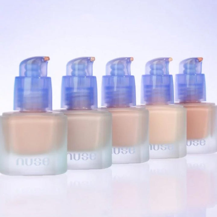 Nuse Liquid Care Cheek - 01 Dazzle Ginger / Vegan Uzun Süre Dayanıklı Likit Allık - NUSE - Vionine