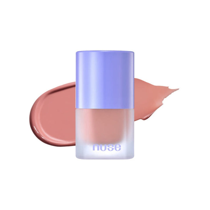 Nuse Liquid Care Cheek - 01 Dazzle Ginger / Vegan Uzun Süre Dayanıklı Likit Allık - NUSE - Vionine