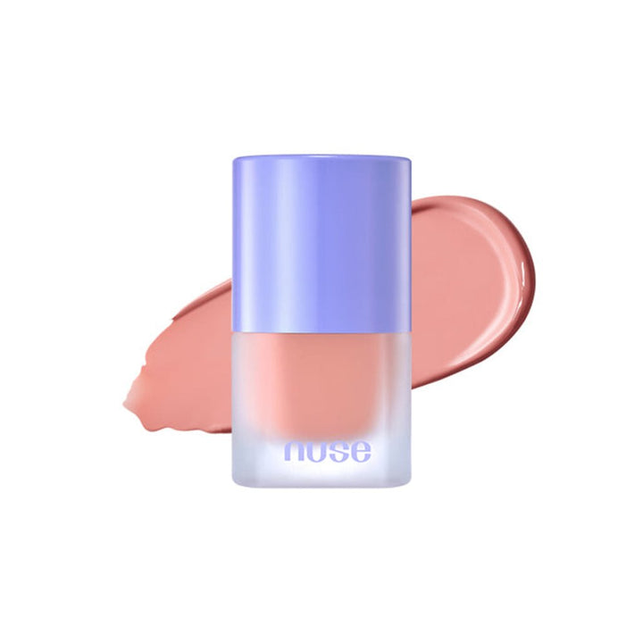 Nuse Liquid Care Cheek - 04 Poppy Breeze / Vegan Uzun Süre Dayanıklı Likit Allık - NUSE - Vionine