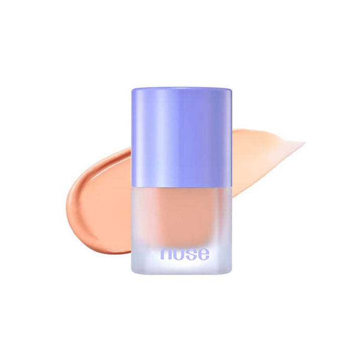 Nuse Liquid Care Cheek - 05 Veil Bay/ Vegan Uzun Süre Dayanıklı Likit Allık - NUSE - Vionine