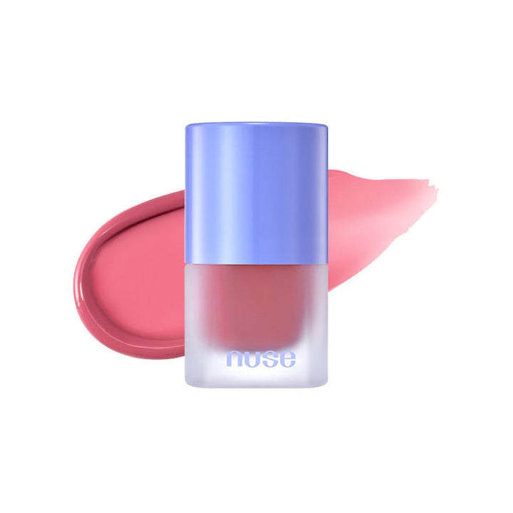 Nuse Liquid Care Cheek - 07 Plum Pot / Vegan Uzun Süre Dayanıklı Likit Allık - NUSE - Vionine